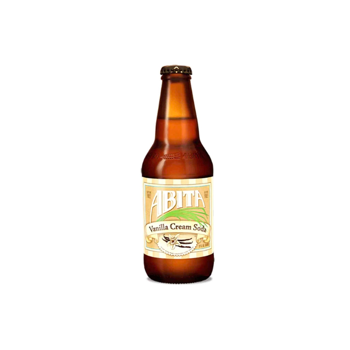 ABITA VANILLA CREAM SODA 12oz