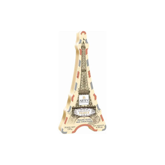 ABTEY EIFFEL TOWER WITH CHOCOLATE PRALINE 130g