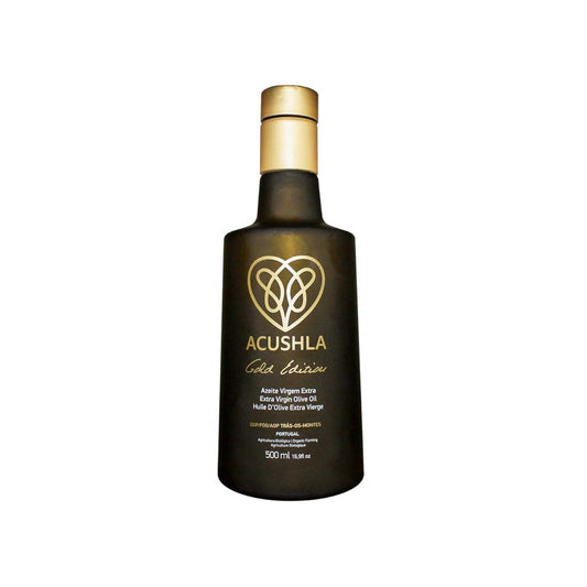 ACUSHLA ORGANIC EXTRA VIRGIN OLIVE OIL GOLD EDITION 500ml