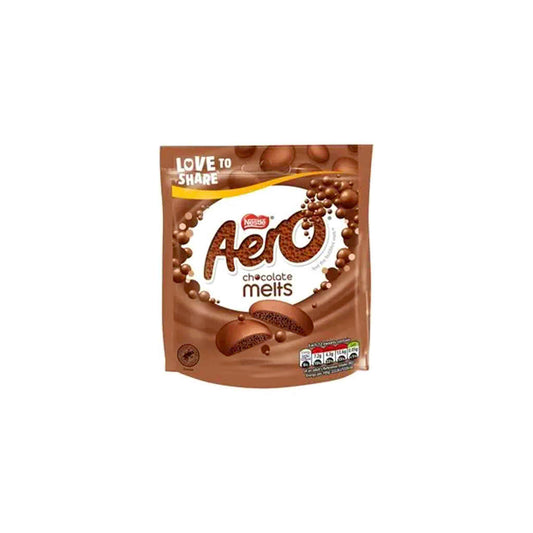 NESTLE AERO  melts MILK Chocolate POUCH 3.2oz