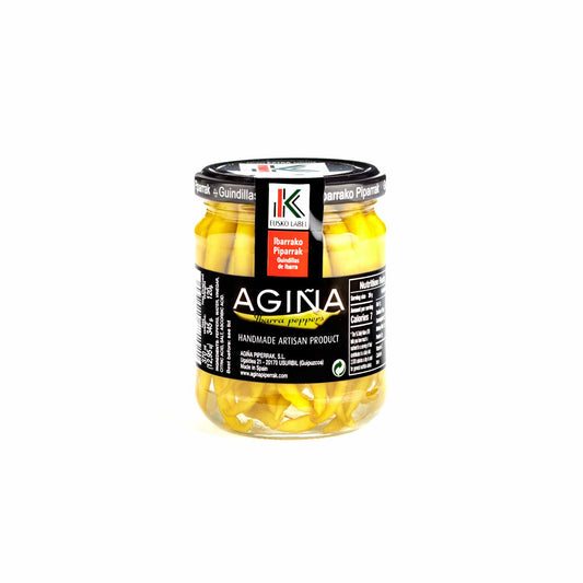 AGINA IBARRA PEPPERS IN VINEGAR 195g