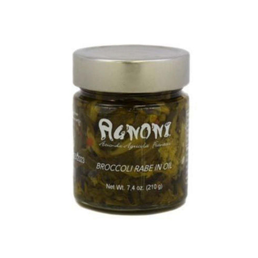 AGNONI BROCCOLI RABE IN OIL 210g