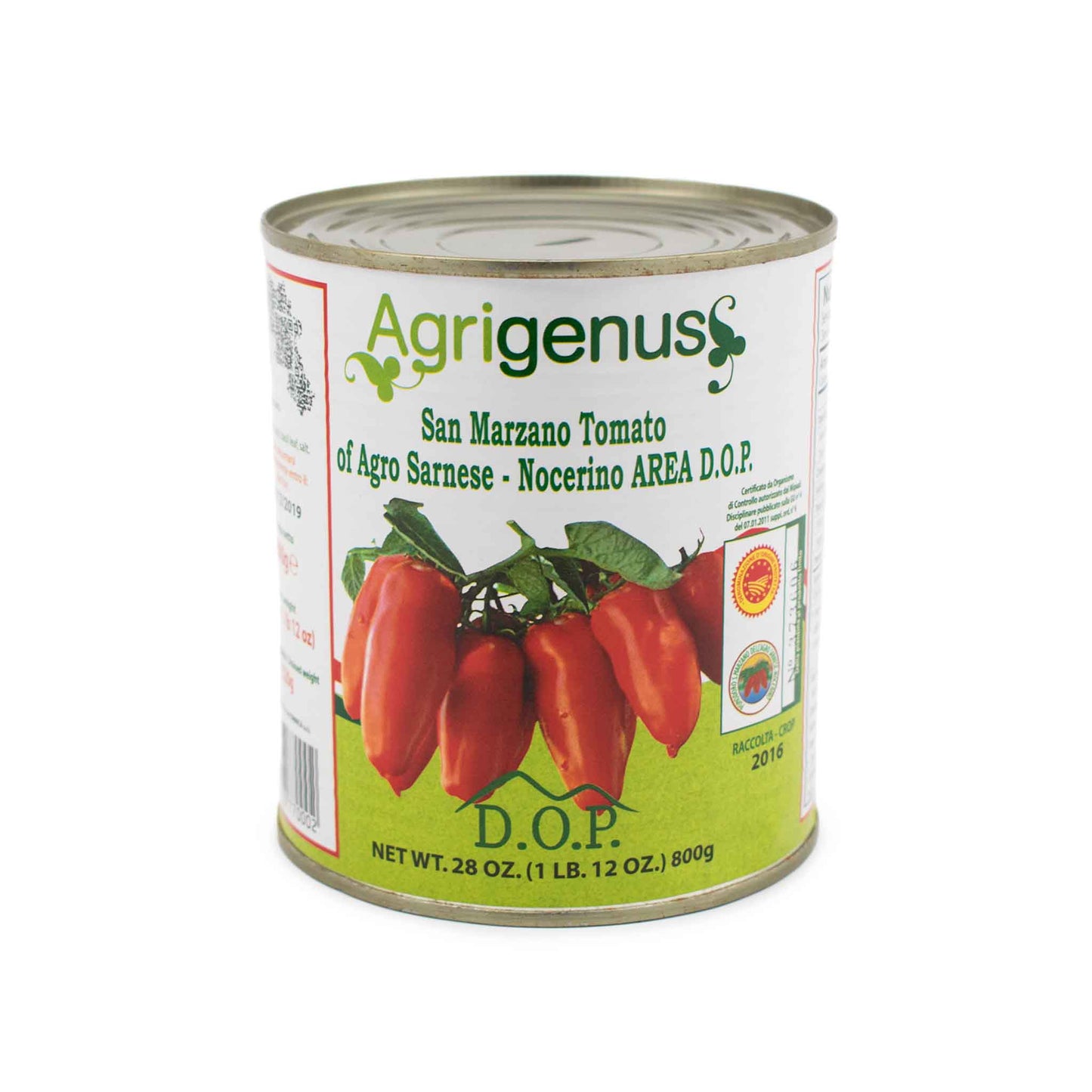 Agrigenus SAN MARZANO DOP 28oz