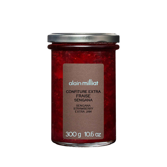 ALAIN MILLIAT STRAWBERRY EXTRA JAM 300g