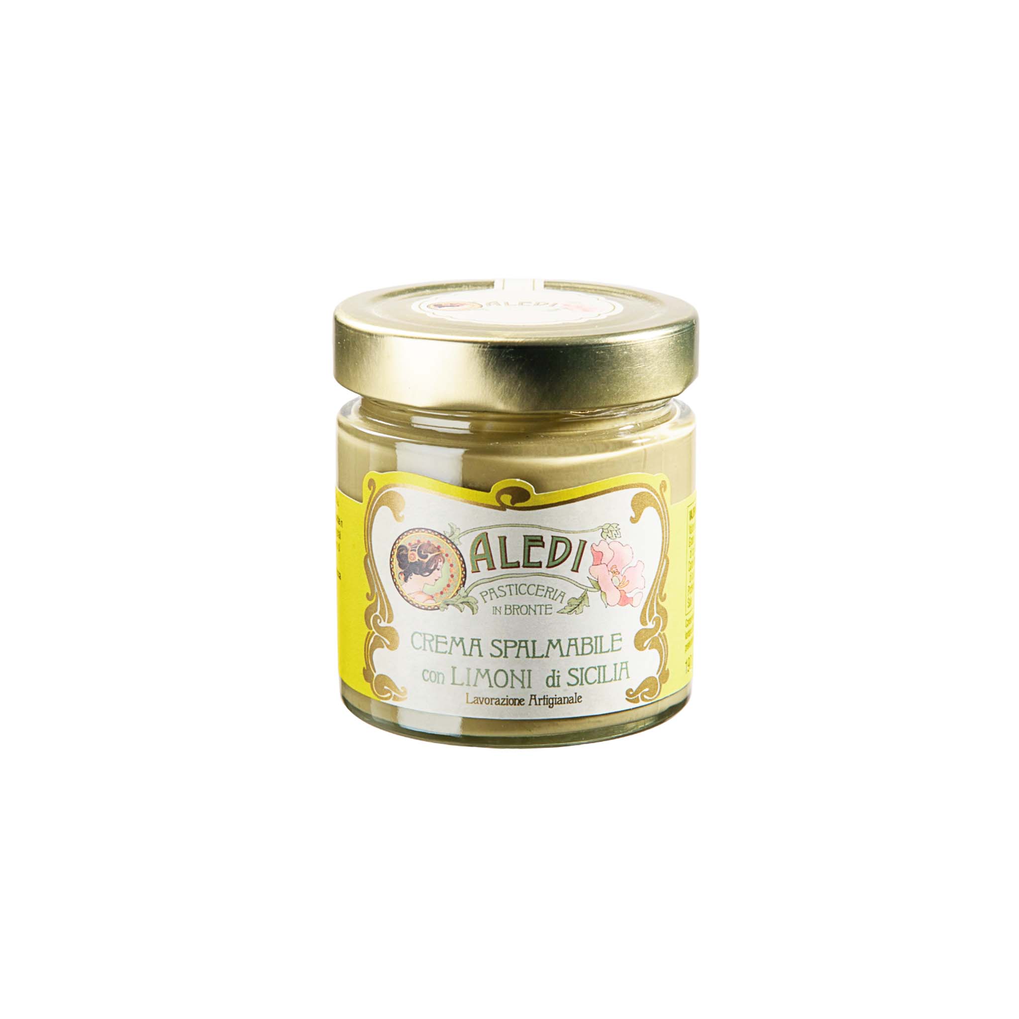 ALEDI SPREADABLE CREAM WITH SICILIAN LEMONS 190g