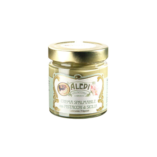 ALEDI SPREADABLE CREAM WITH SICILIAN PISTACHIO 190g