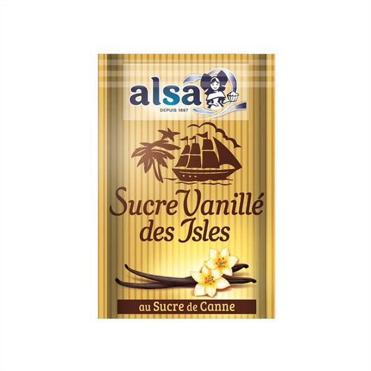 ALSA VANILLA SUGAR 7.5g 7PACK