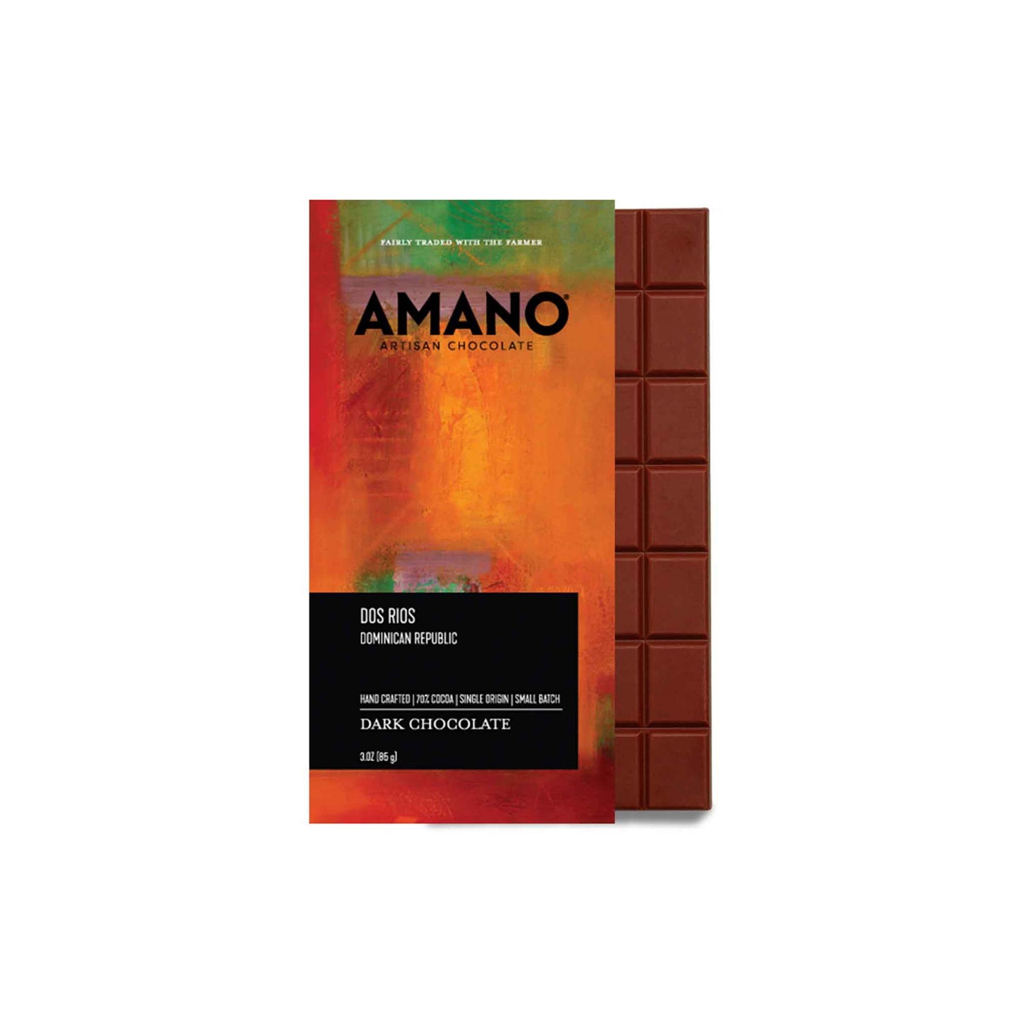 AMANO DOS RIOS 70% DARK CHOCOLATE 3oz