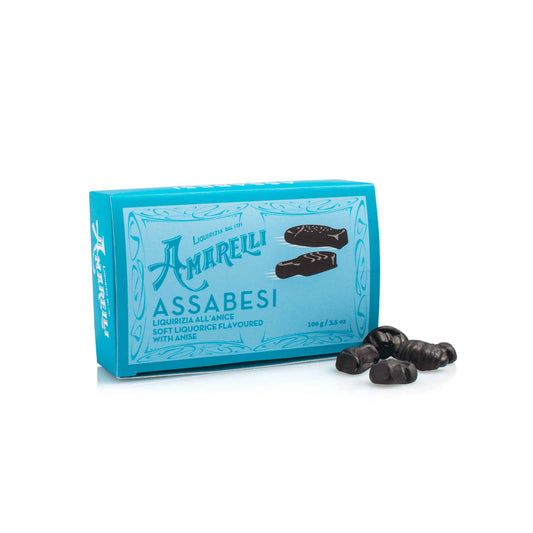 AMARELLI ASSABESI LICORICE GUMMIES 100g