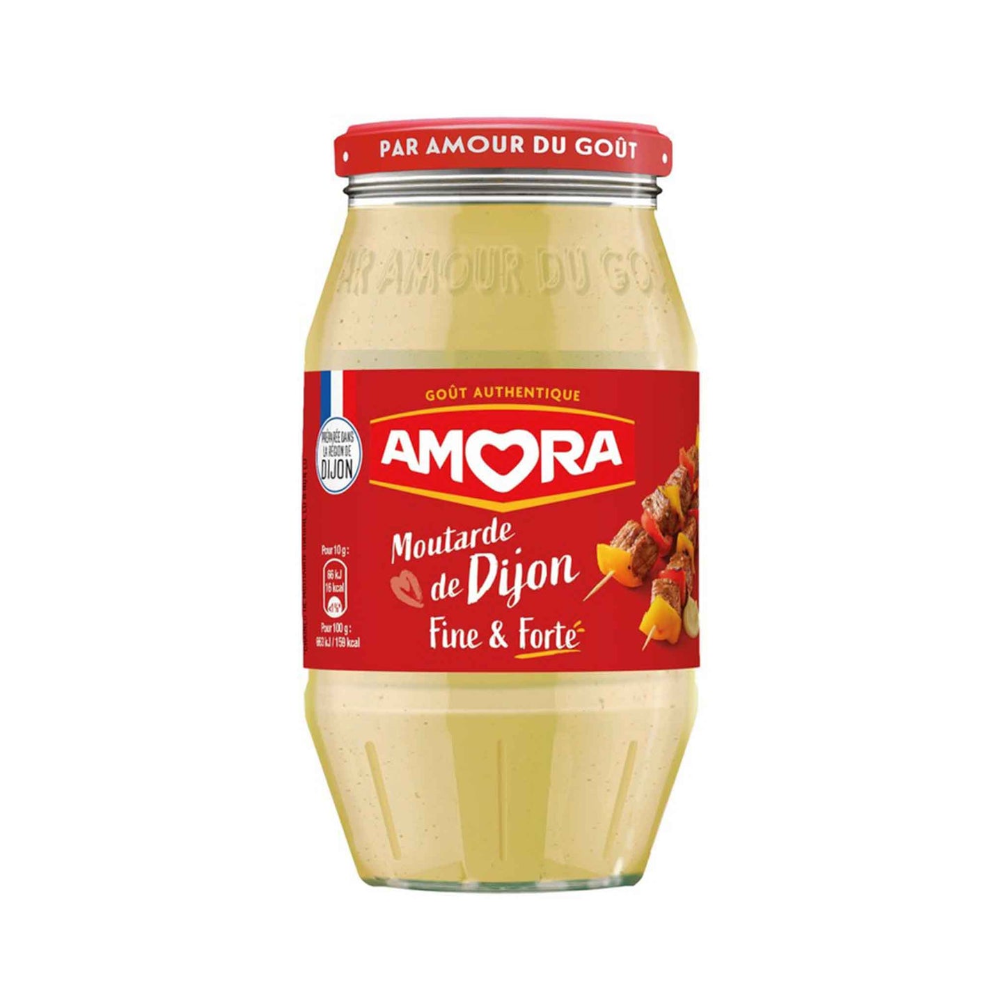 Amora Moutarde de Dijon Mustsard