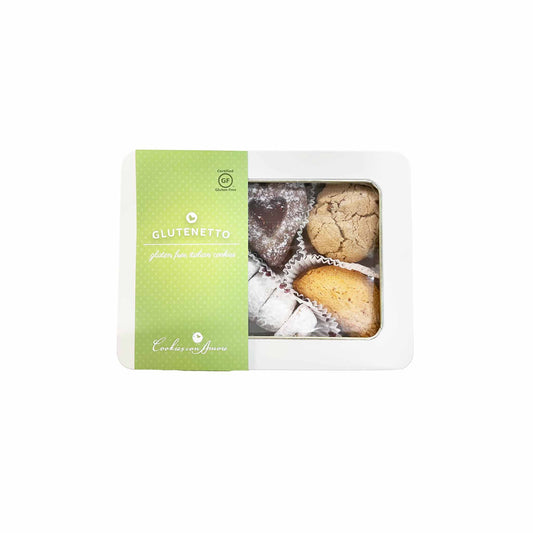 AMORE COOKIES GF ASSORTED TIN 312g