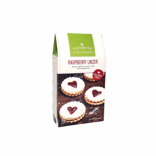 AMORE COOKIES GF RASPBERRY LINZER 170g