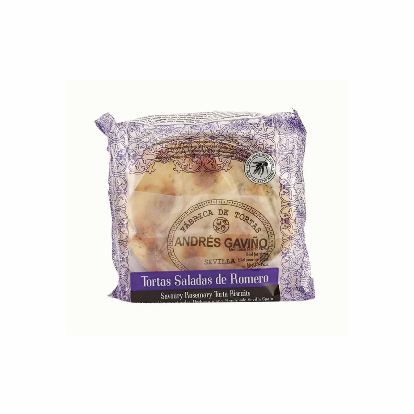 ANDRES GAVINO ROSEMARY TORTAS 170g