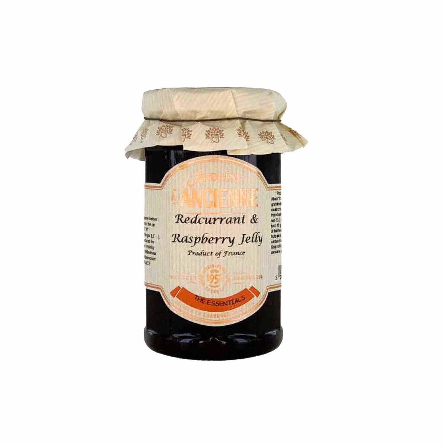 ANDRESY A L'ANCIENNE REDCURRANT & RASPBERRY JELLY 9.5oz