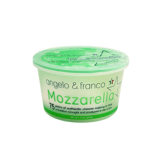 ANGELO & FRANCO MOZZARELLA 8oz