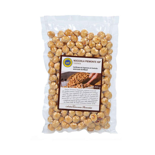 ANTICA TORRONERIA PIEMONTESE ROASTED HAZELNUTS 200g