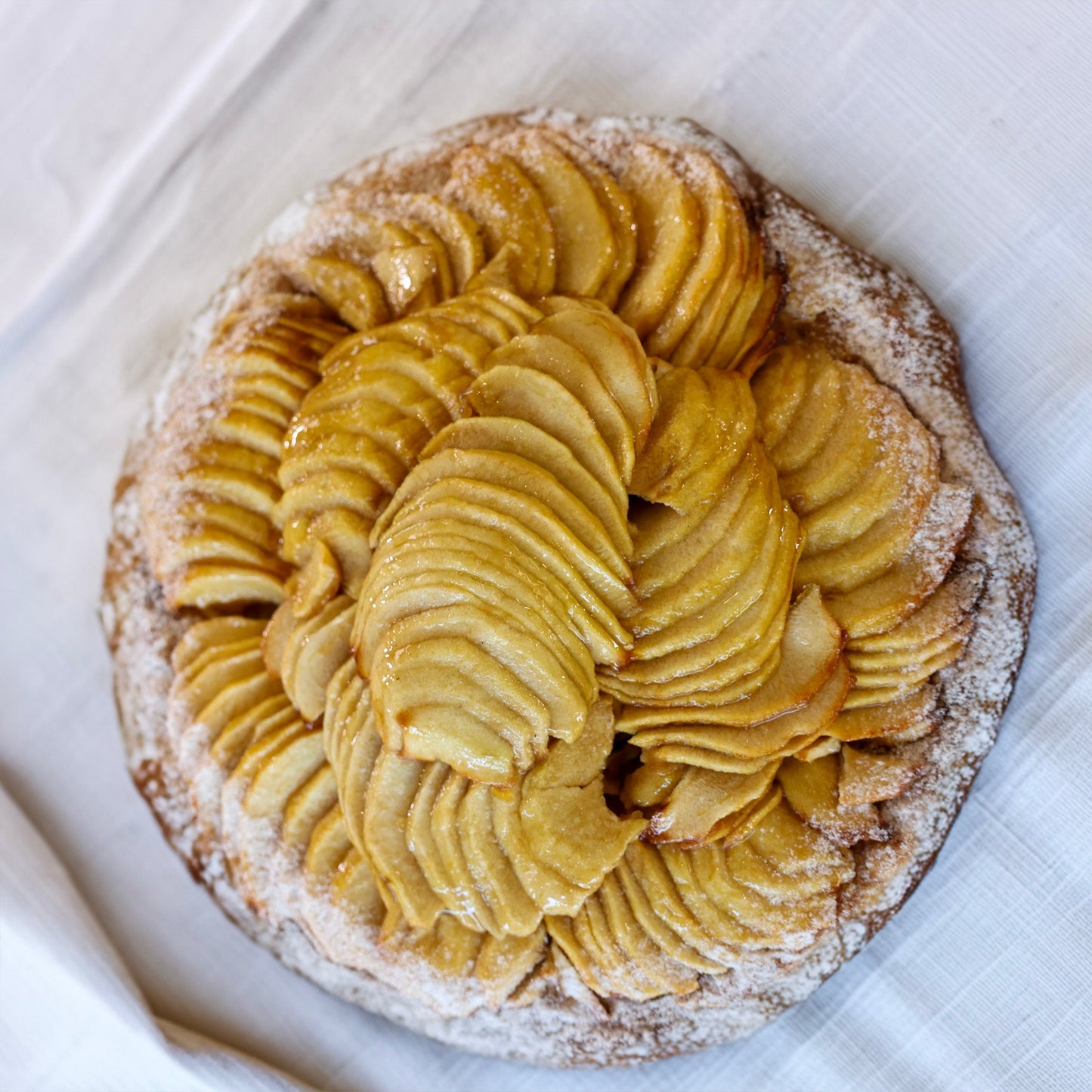 APPLE TART SLICE