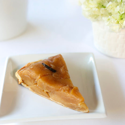 APPLE TARTE TATIN SLICE