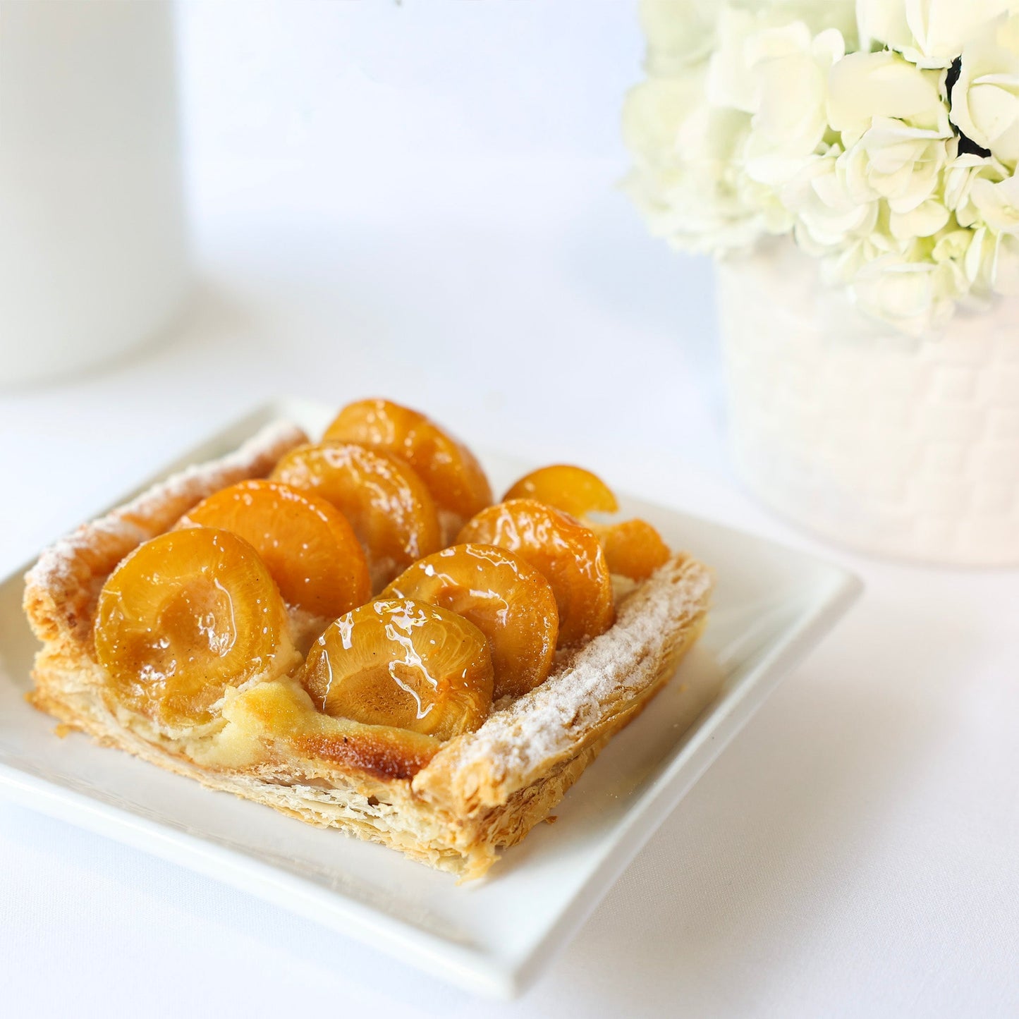 APRICOT TART SLICE