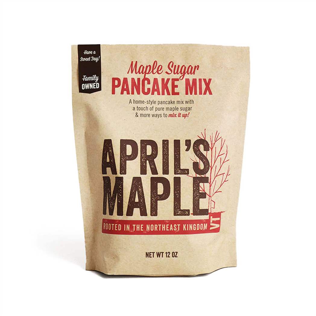 APRILS MAPLE PANCAKE MIX 12oz