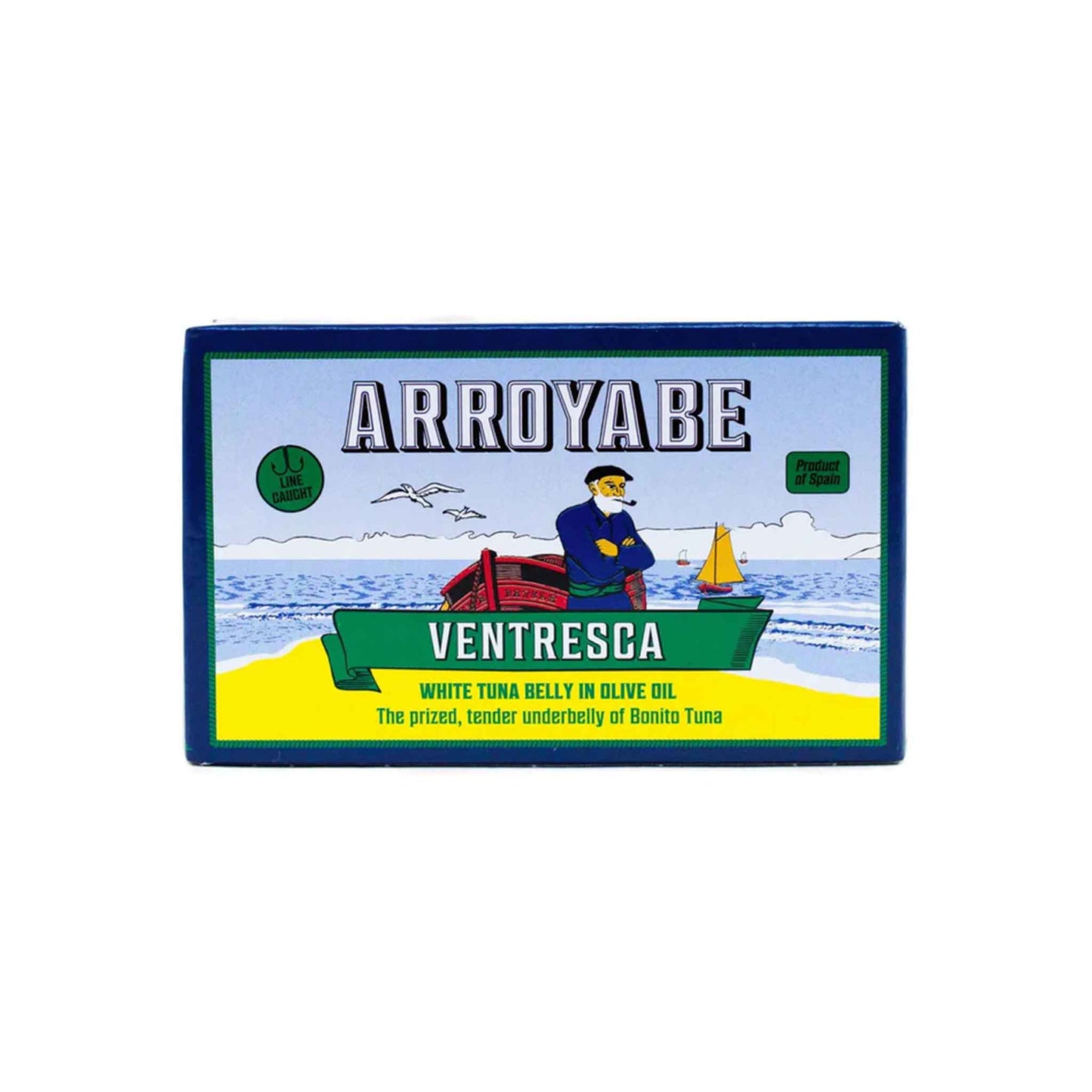 ARROYABE VENTRESCA TUNA BELLY IN OLIVE OIL 3.9oz