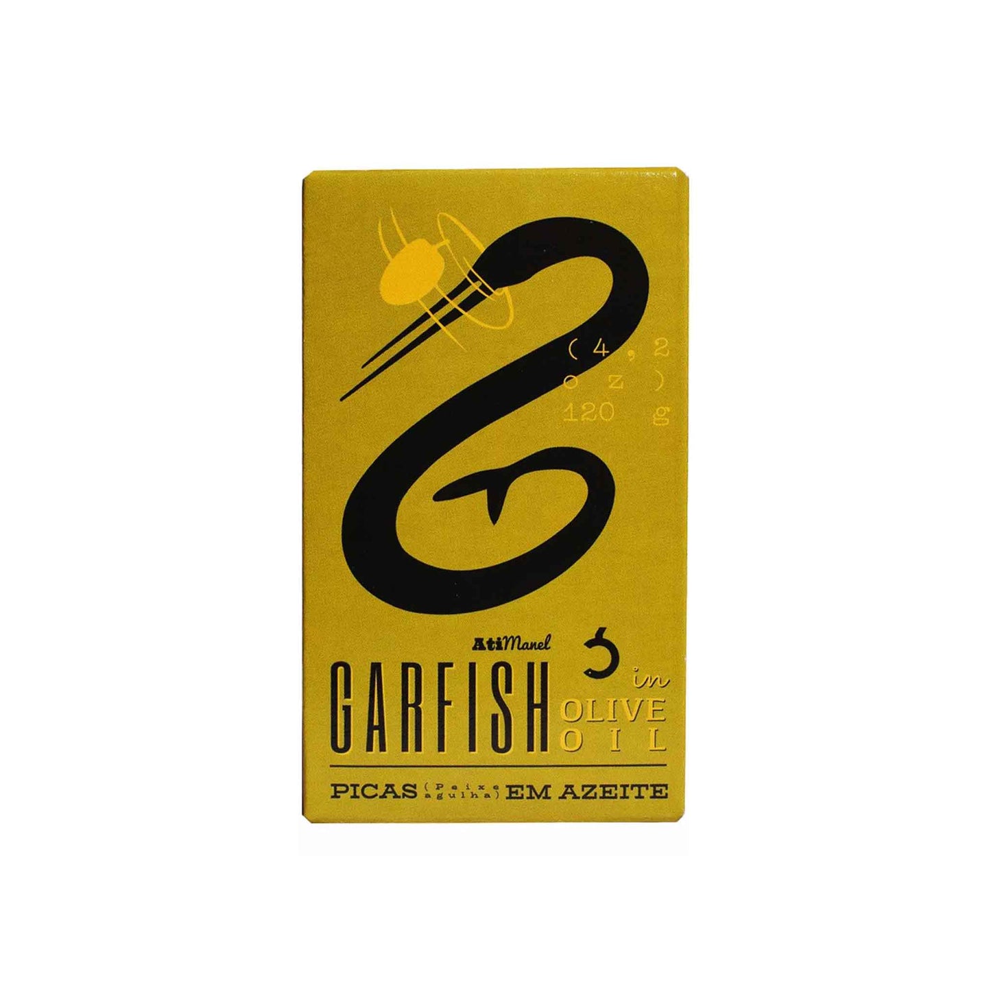 ATI MANEL GARFISH IN OIL 120g