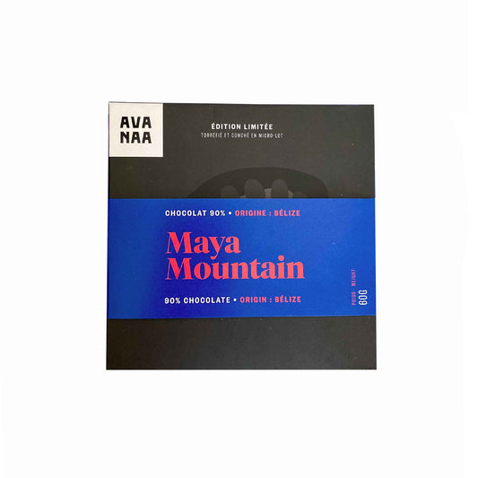 AVANAA MAYA MOUNTAIN 90% DARK CHOCOLATE 60g