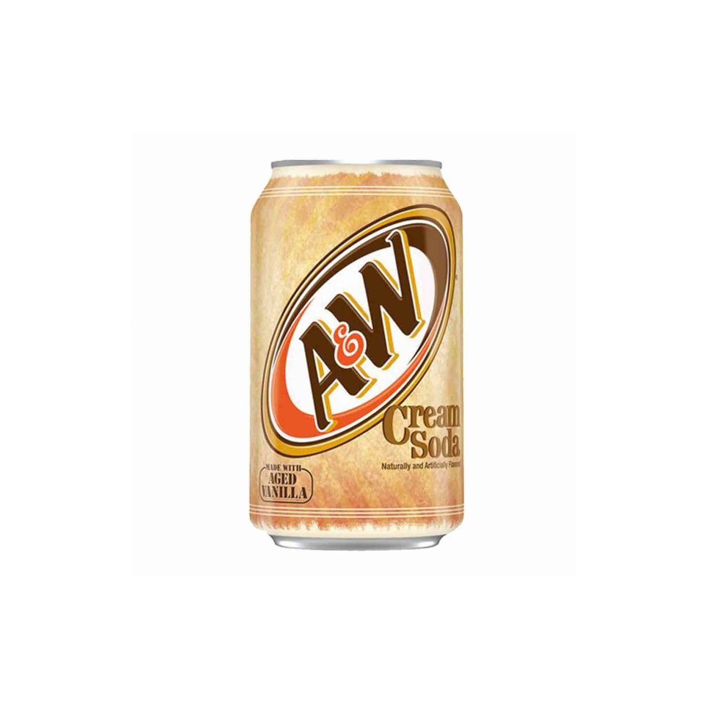 A&W CREAM SODA 12oz