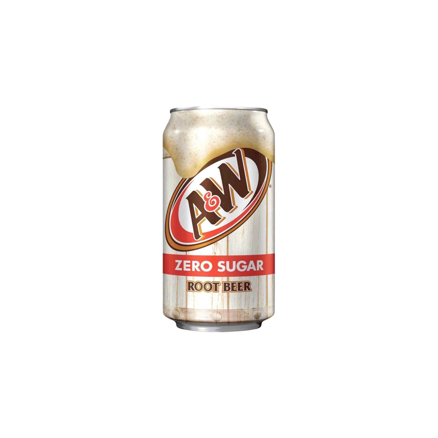 A&W ROOT BEER ZERO SUGAR SODA 12oz