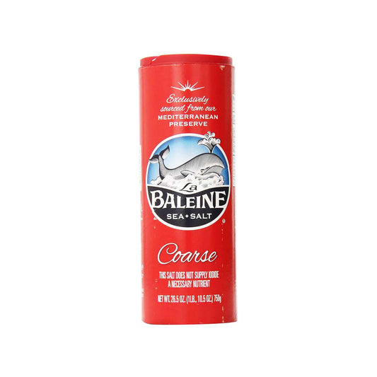 BALEINE COARSE CRYSTALS SEA SALT 26.5oz