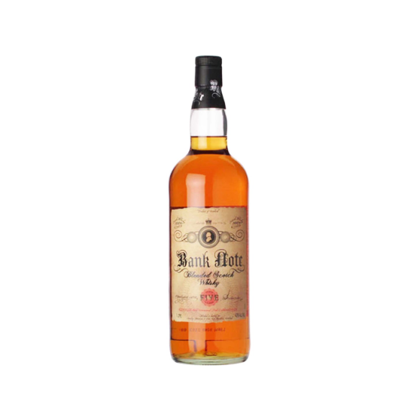 BANK NOTE BLENDED SCOTCH WHISKY AGED 5 YEARS 1Litre