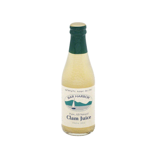 BAR HARBOR CLAM JUICE 8oz