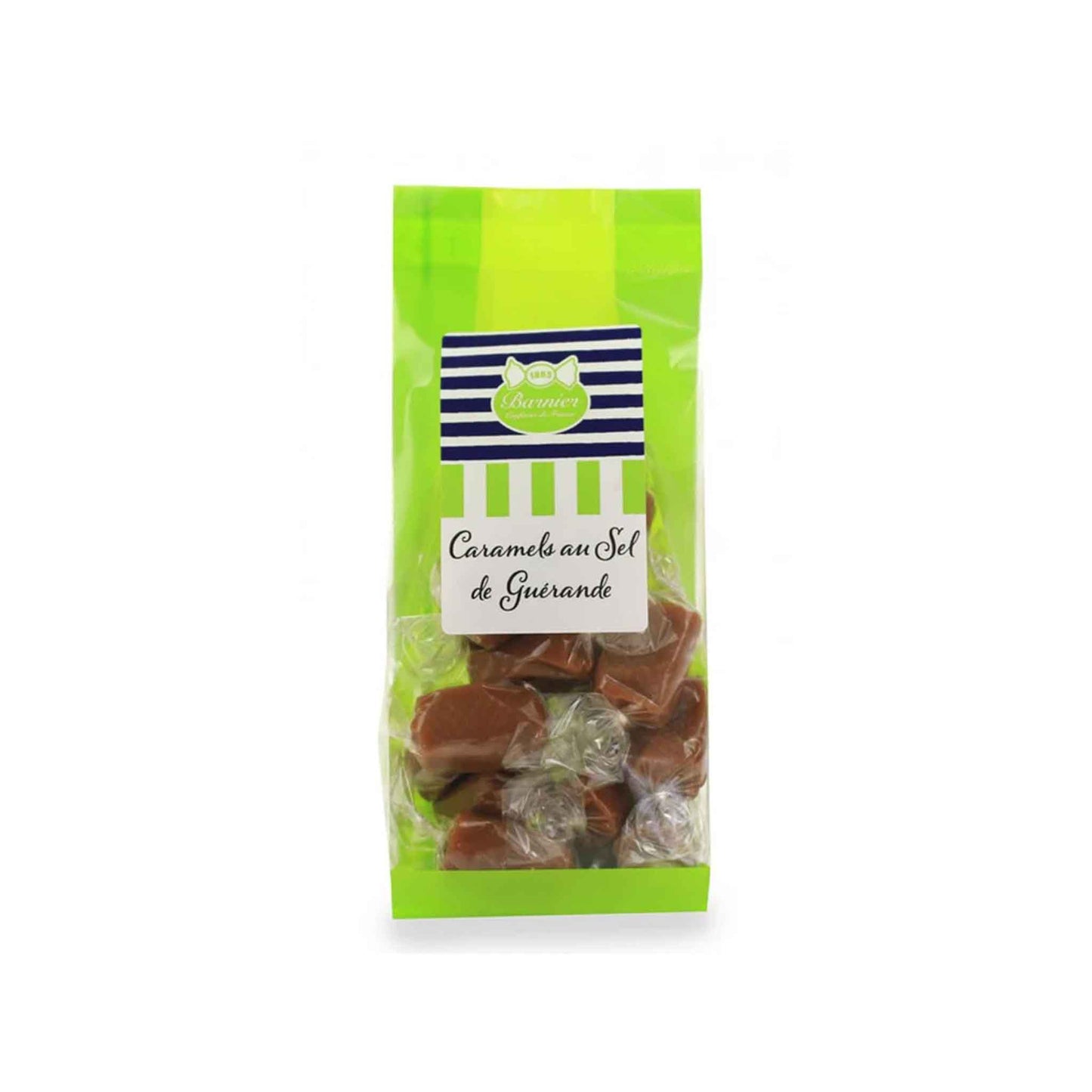 BARNIER SALTED CARAMELS SACHET 100g