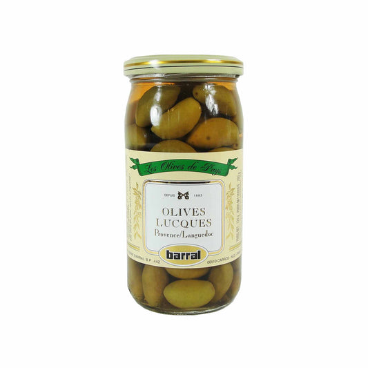 BARRAL LUCQUES OLIVES 185g