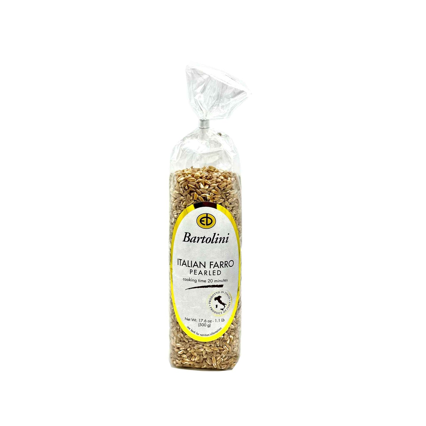 BARTOLINI ITALIAN PEARLED FARRO 500g