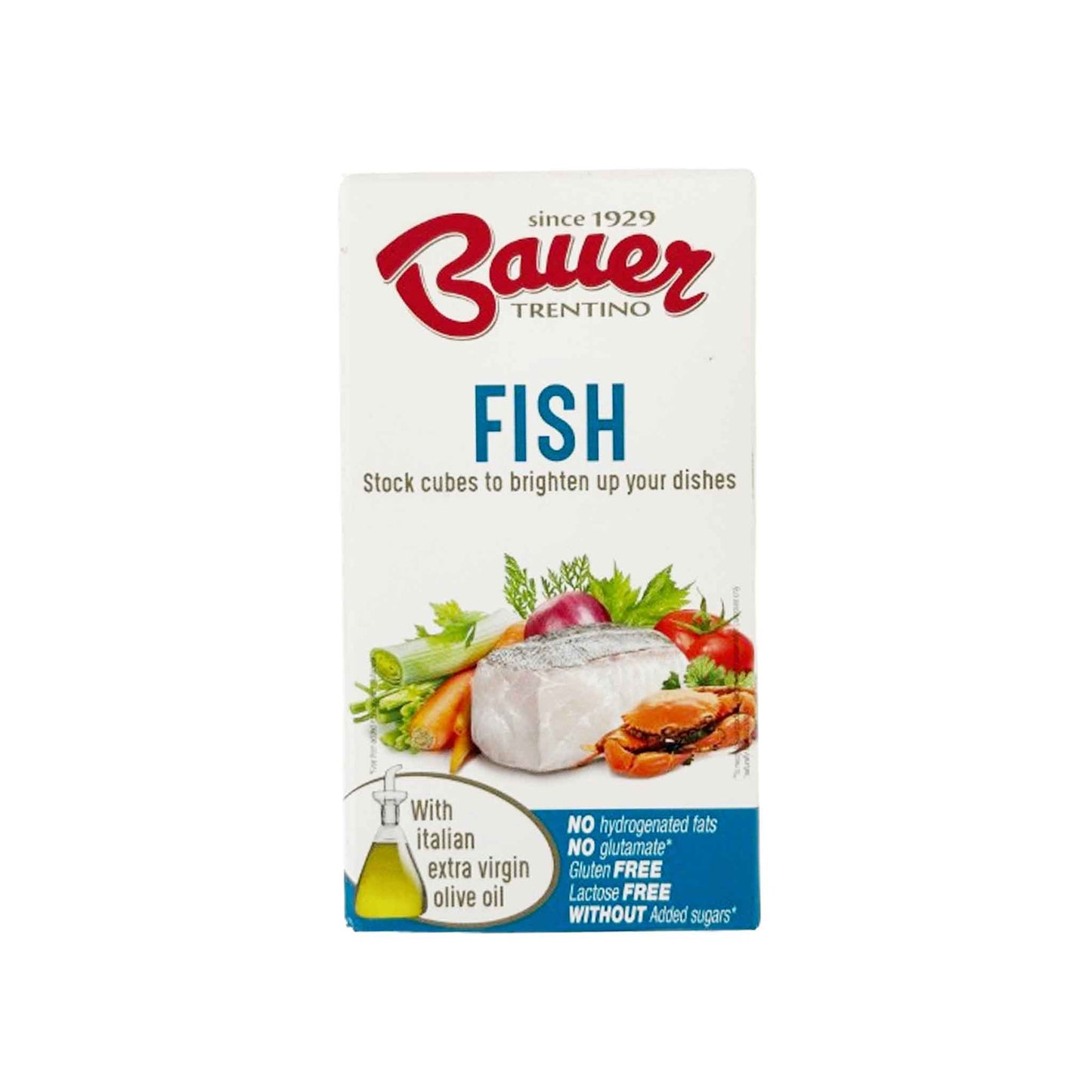 BAUER FISH STOCK 60g