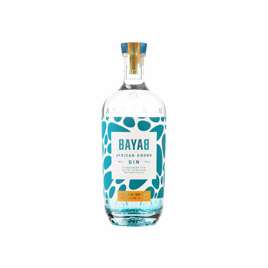 BAYAB AFRICAN GROWN CLASSIC DRY GIN 750ml