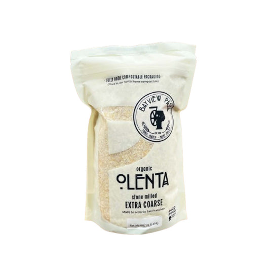 BAYVIEW PASTA ORGANIC POLENTA 1lb