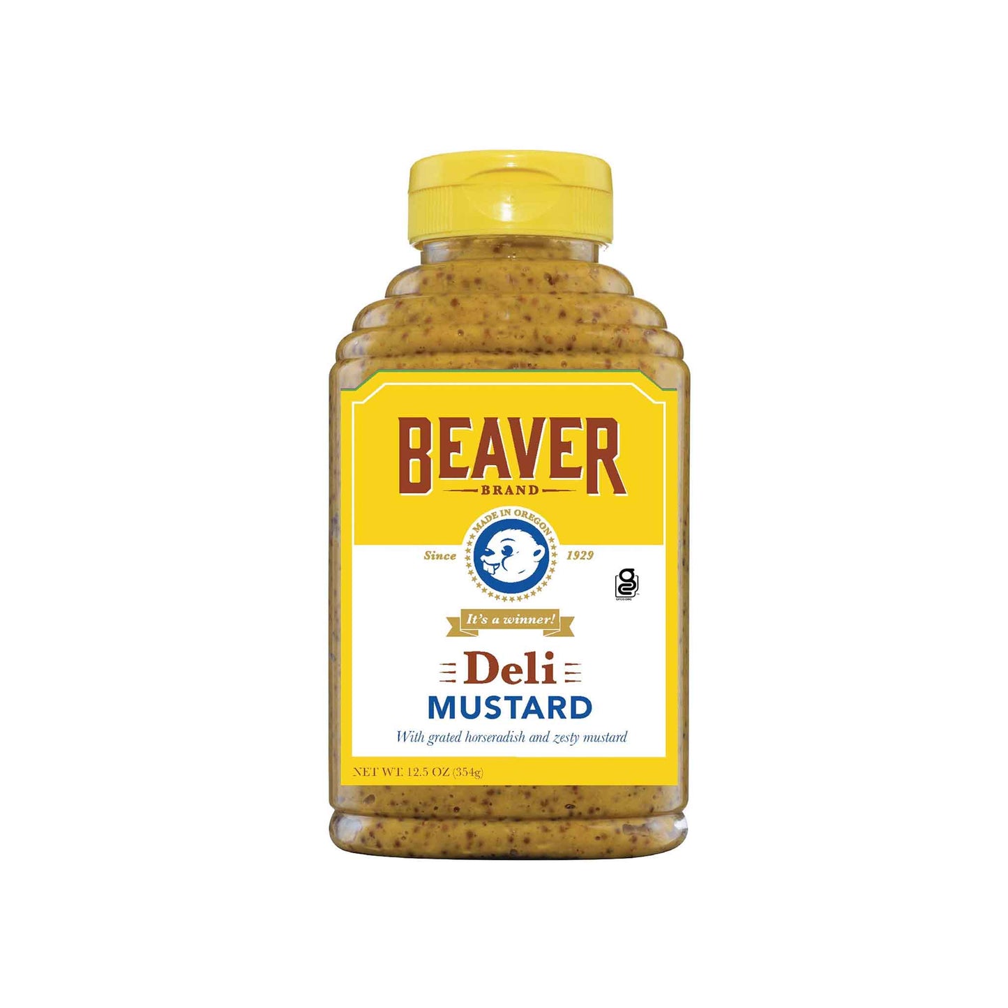 BEAVER DELI MUSTARD 354g