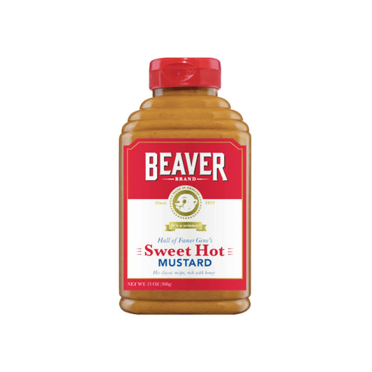 BEAVER SWEET HOT MUSTARD 13oz