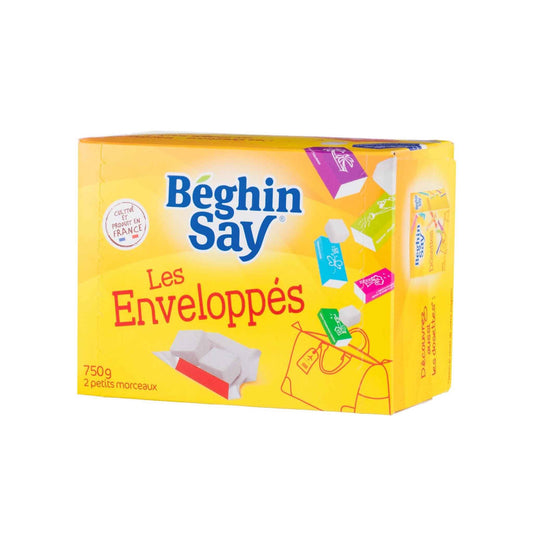 BEGHIN SAY ENVELOPED SUGAR CUBES 750g