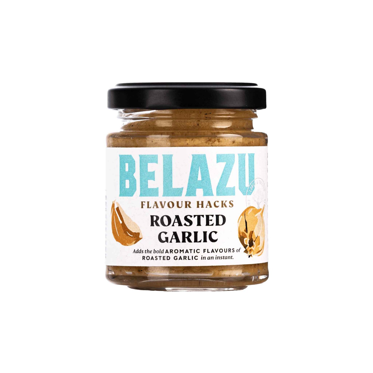 BELAZU HACKS ROASTED GARLIC PASTE 130G