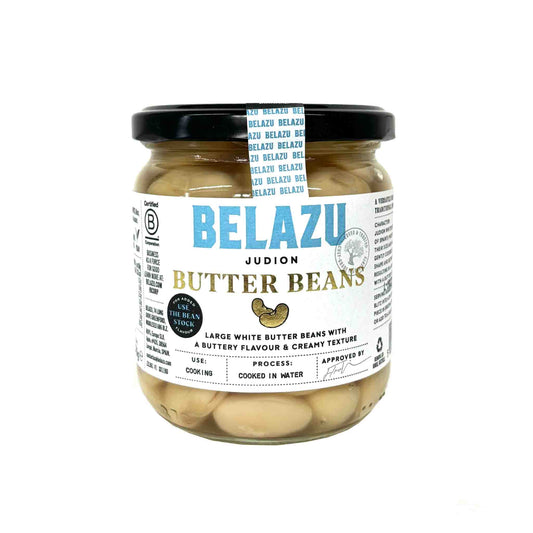 BELAZU JUDION WHITE BUTTER BEANS 370G