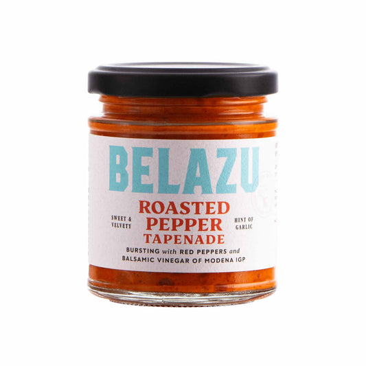 BELAZU ROASTED PEPPER TAPENADE 165g