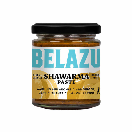 Belazu Shawarma Paste in a Glass Jar