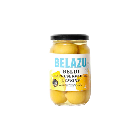 BELAZU PRESERVED LEMONS 220g