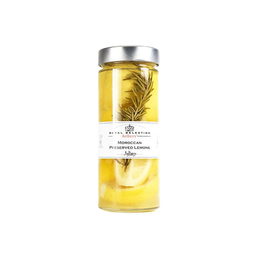 BELBERRY MOROCCAN PRESERVED LEMONS 625g