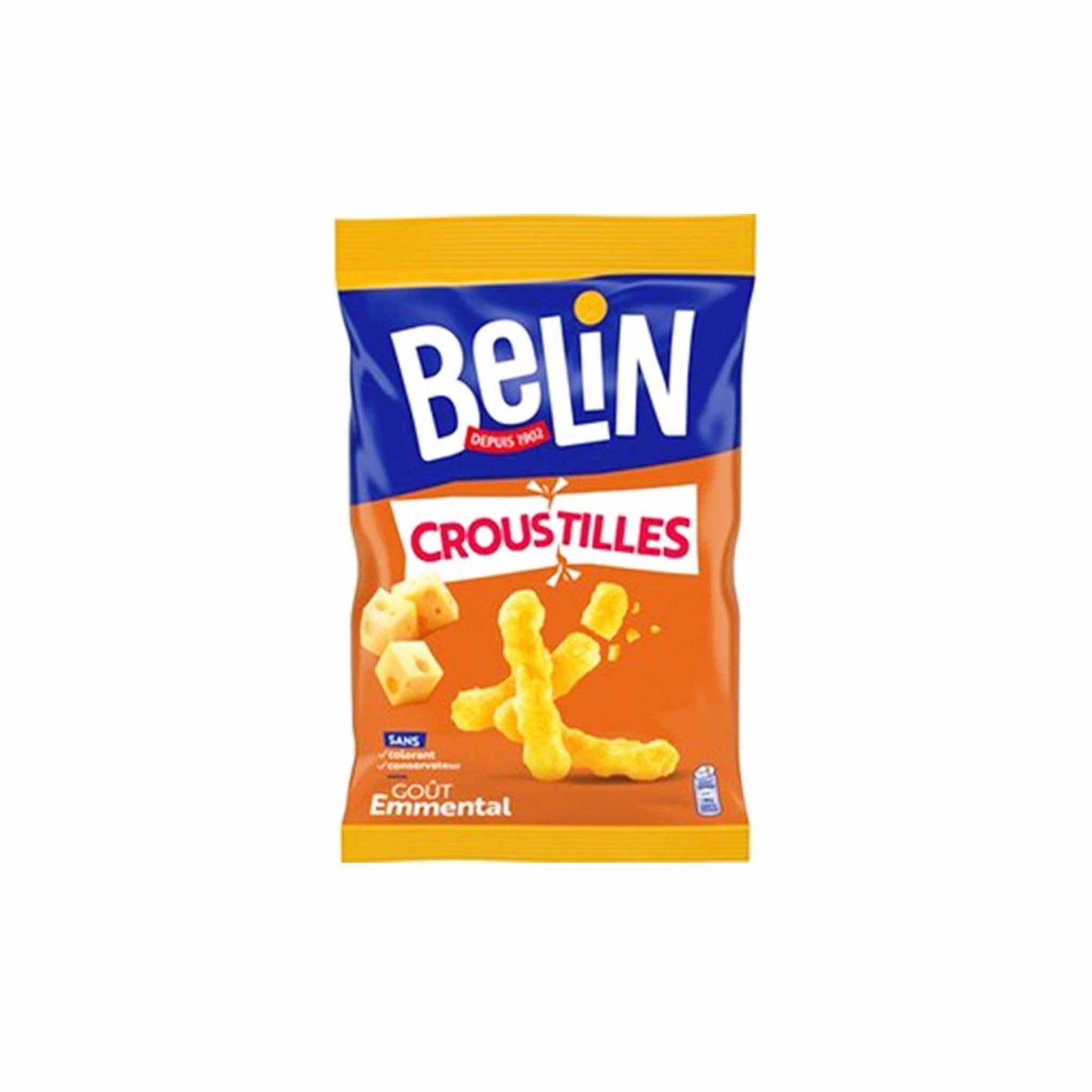 BELIN EMMENTAL MINI CHIPS 35g