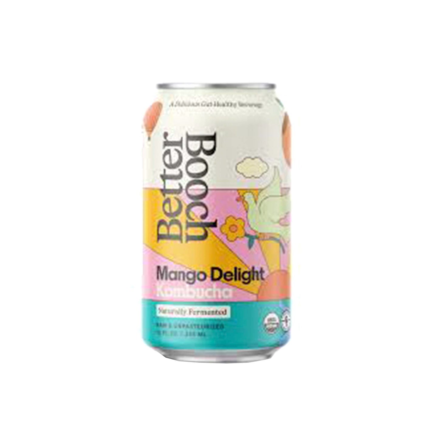 BETTER BOOCH MANGO DELIGHT KOMBUCHA 12oz