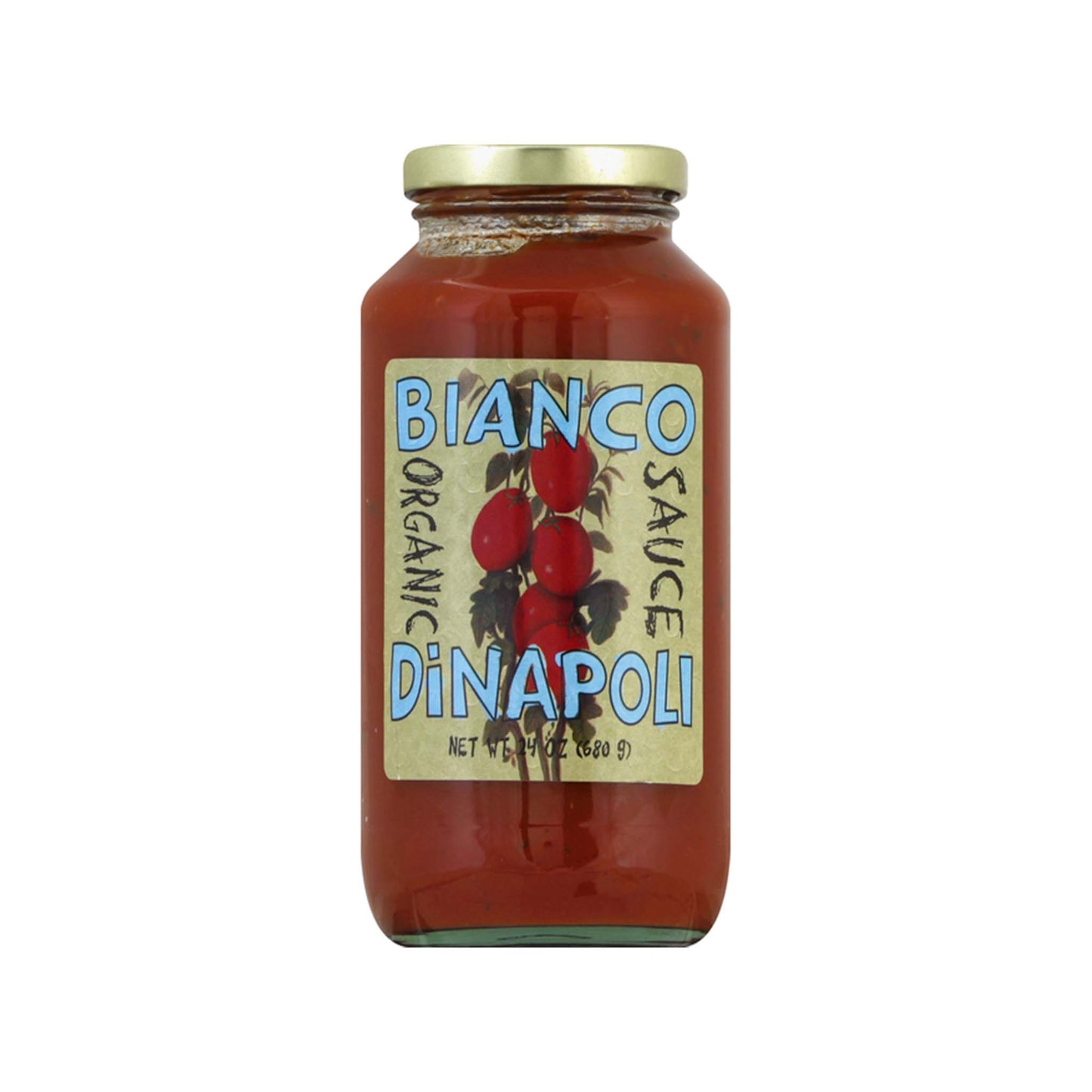 BIANCO DINAPOLI ORGANIC TOMATO SAUCE 24oz